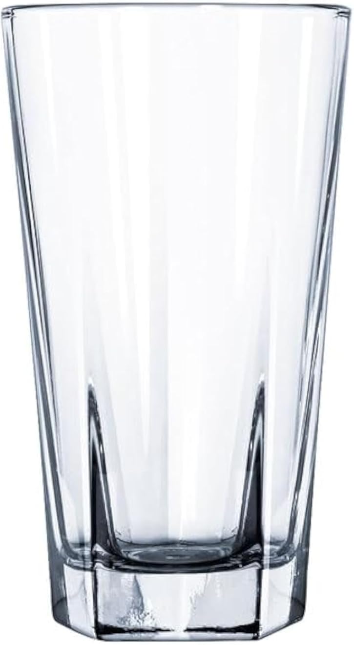 Libbey | Inverness Beverage Glass | Duratuff | 15483 | Set of 12 Pieces | 355 ml |Transparent